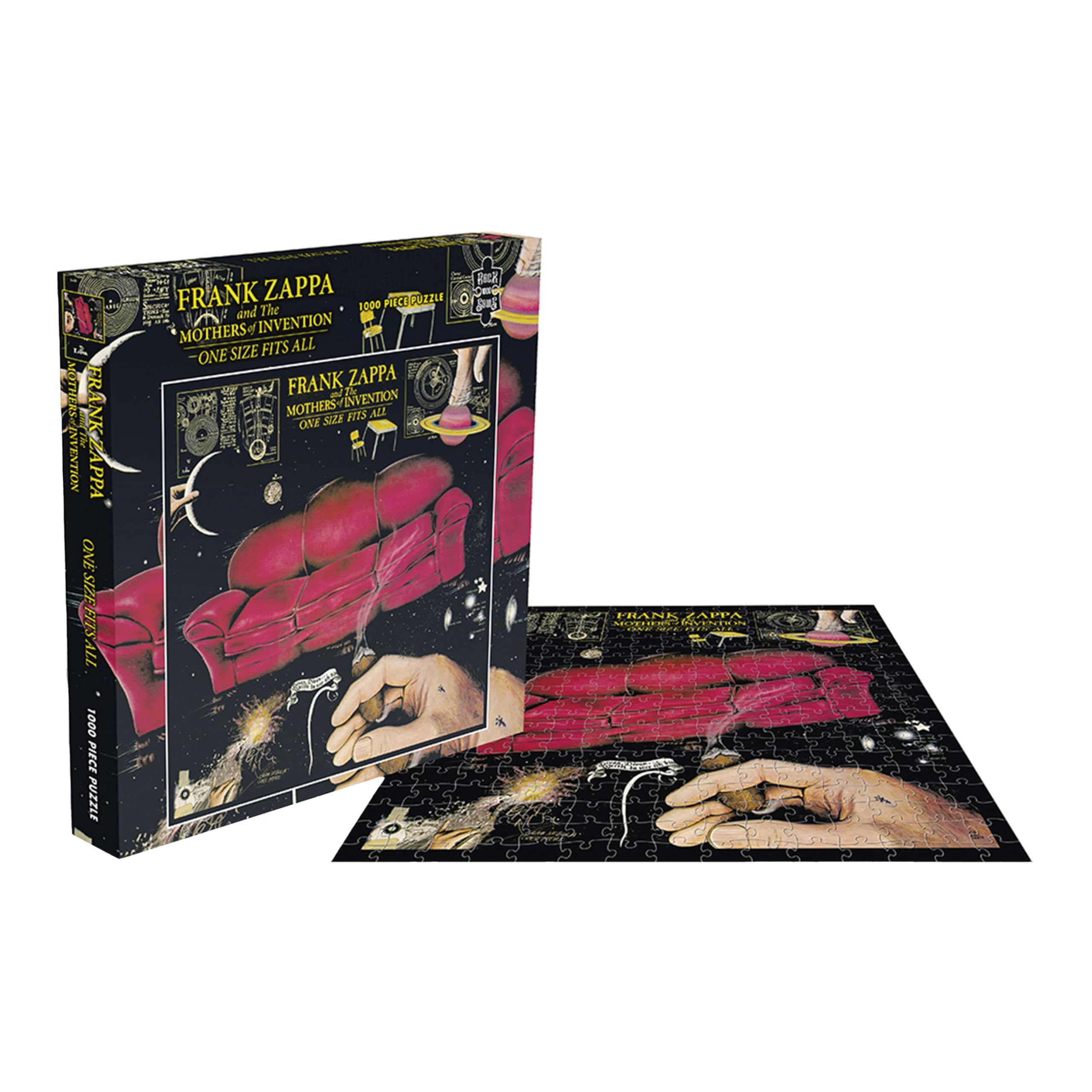 Amazon.com: Frank Zappa & The Mothers of Invention One Size Fits