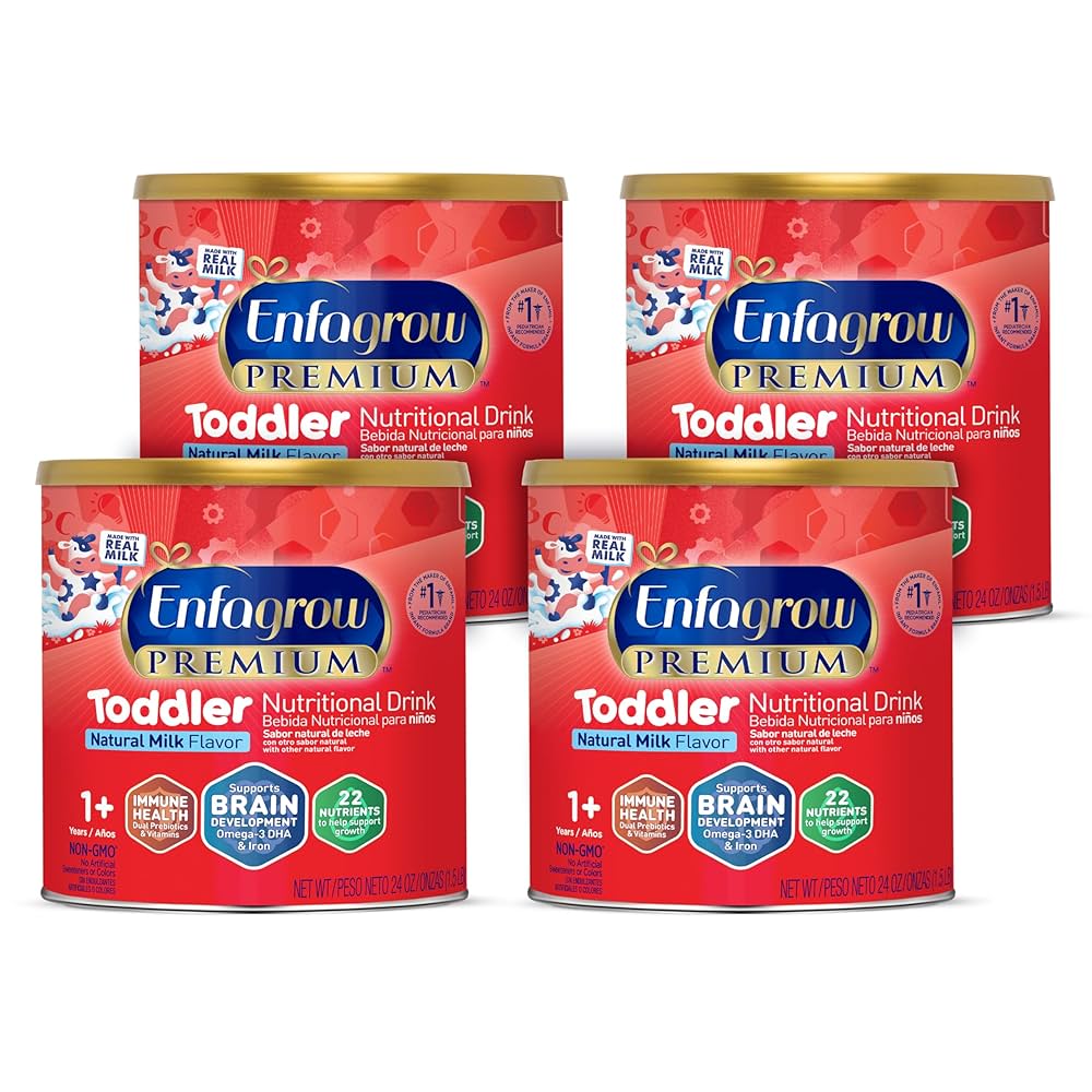 Enfagrow PREMIUM Toddler Next Step Natural Milk Powder, 24