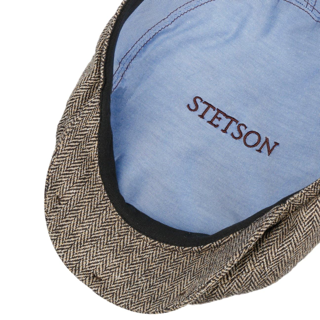 Stetson Milner Coppola Spina di Pesce Multicolore Protezione UV 60 Unisex Tutto l Anno