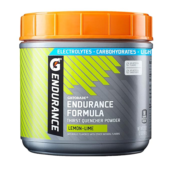Player Plays Six Consecutive Days to Enter Guinness 11 Gatorade Endurance Formula Powder, Lemon Lime, 32 Ounce (Pack of 1) (Packaging may vary)