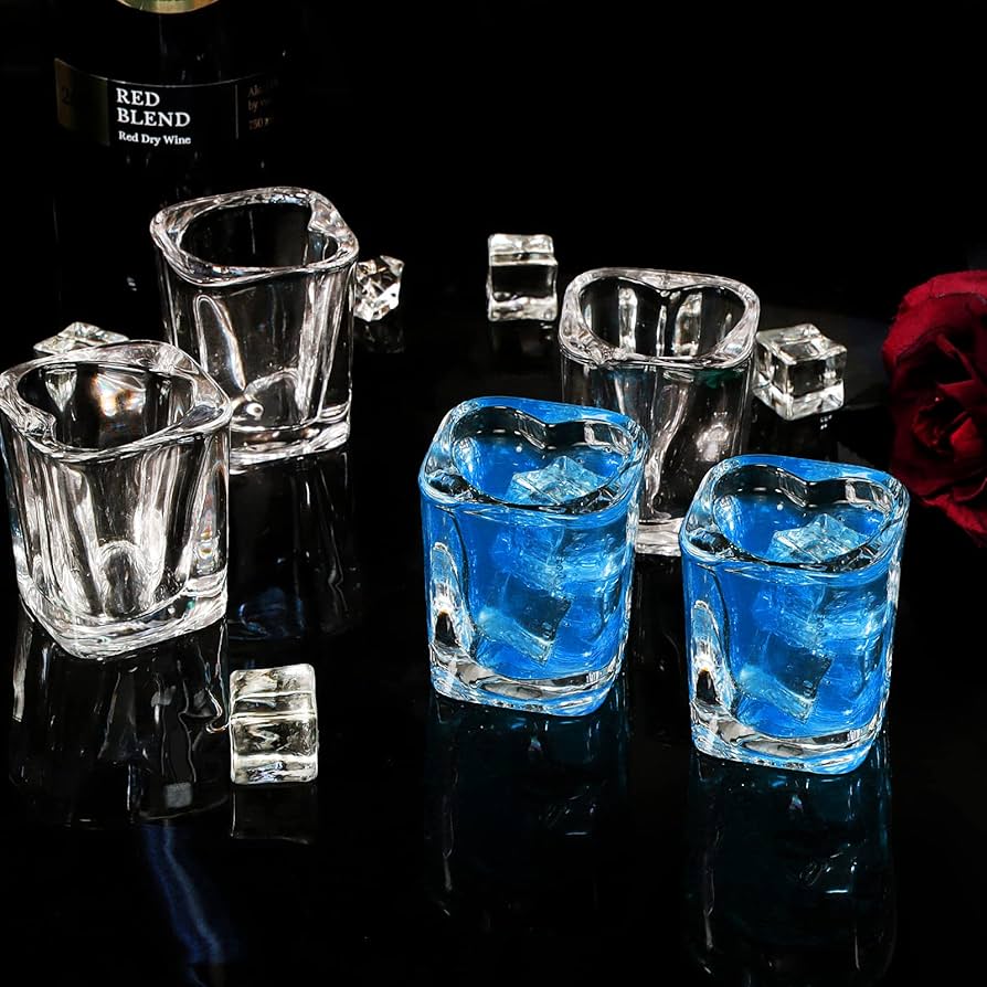 Mckee ヌードショトグラス4個セット