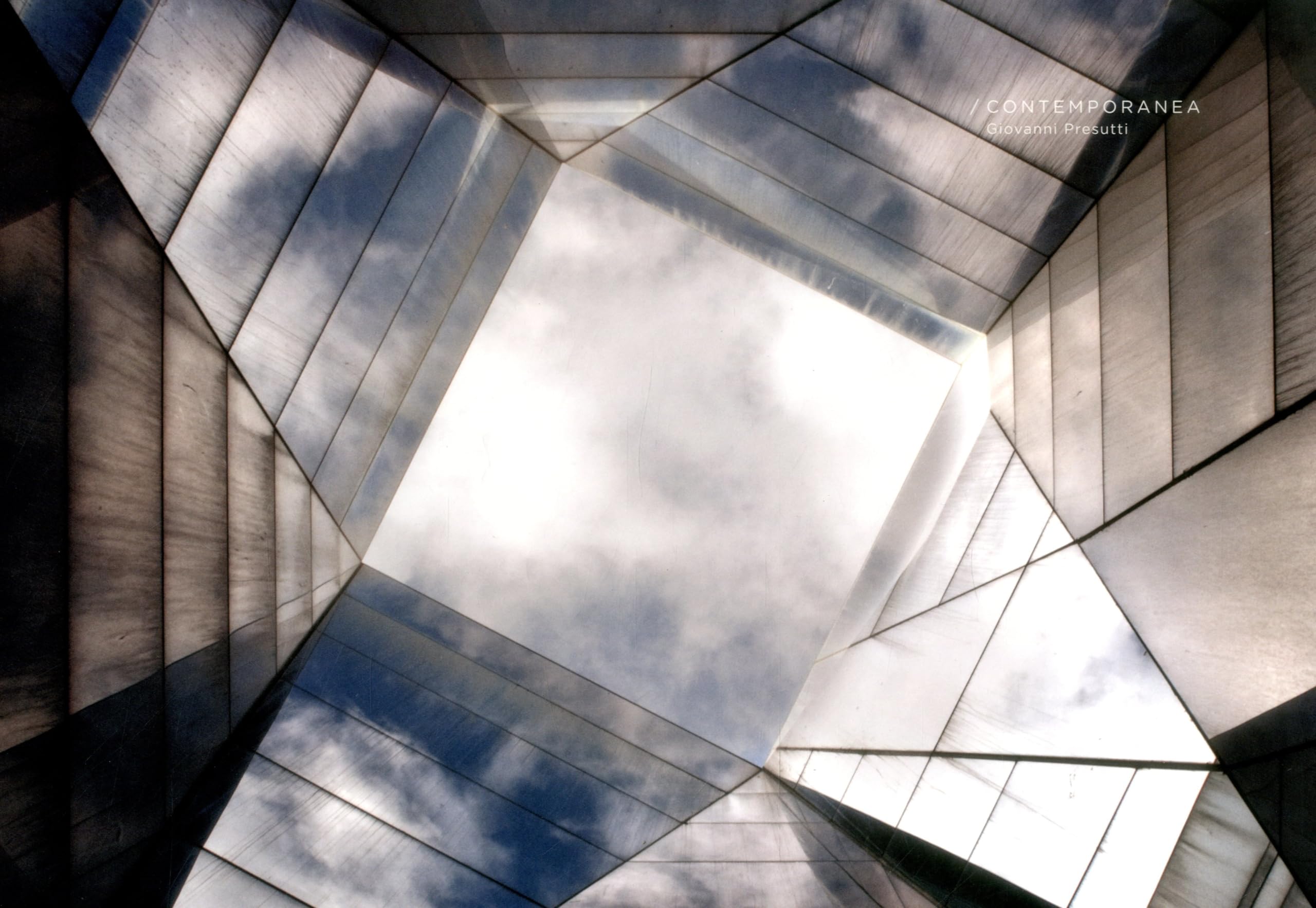 Contemporanea: Giovanni Presutti monographie architecture moderne album photo Europe
