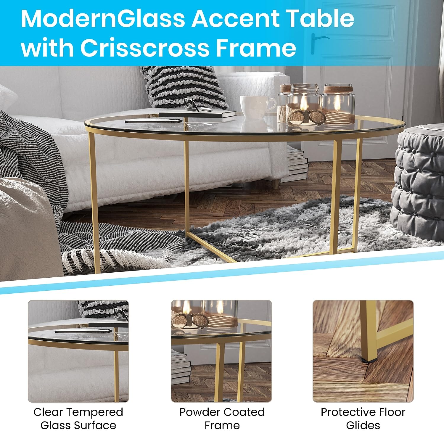Amazon.co.jp: Flash Furniture グリニッジコレクション コーヒー 