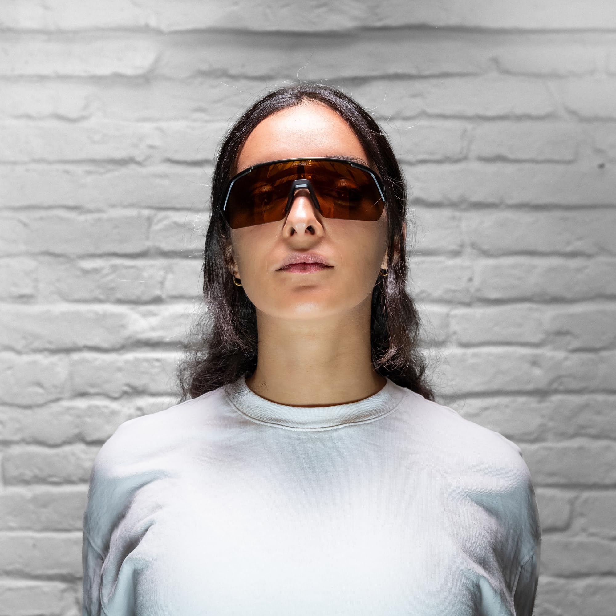 ALPINA Turbo Hr Sunglasses Unisex - Adulto (Pacco da 1)