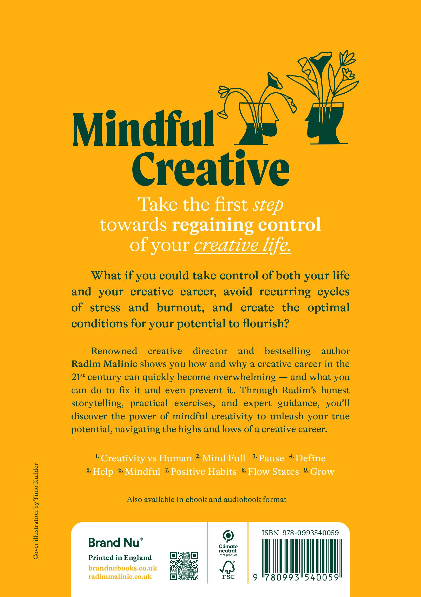 Mindful Creative: How to understand and deal with the highs and lows of creative life, career and business