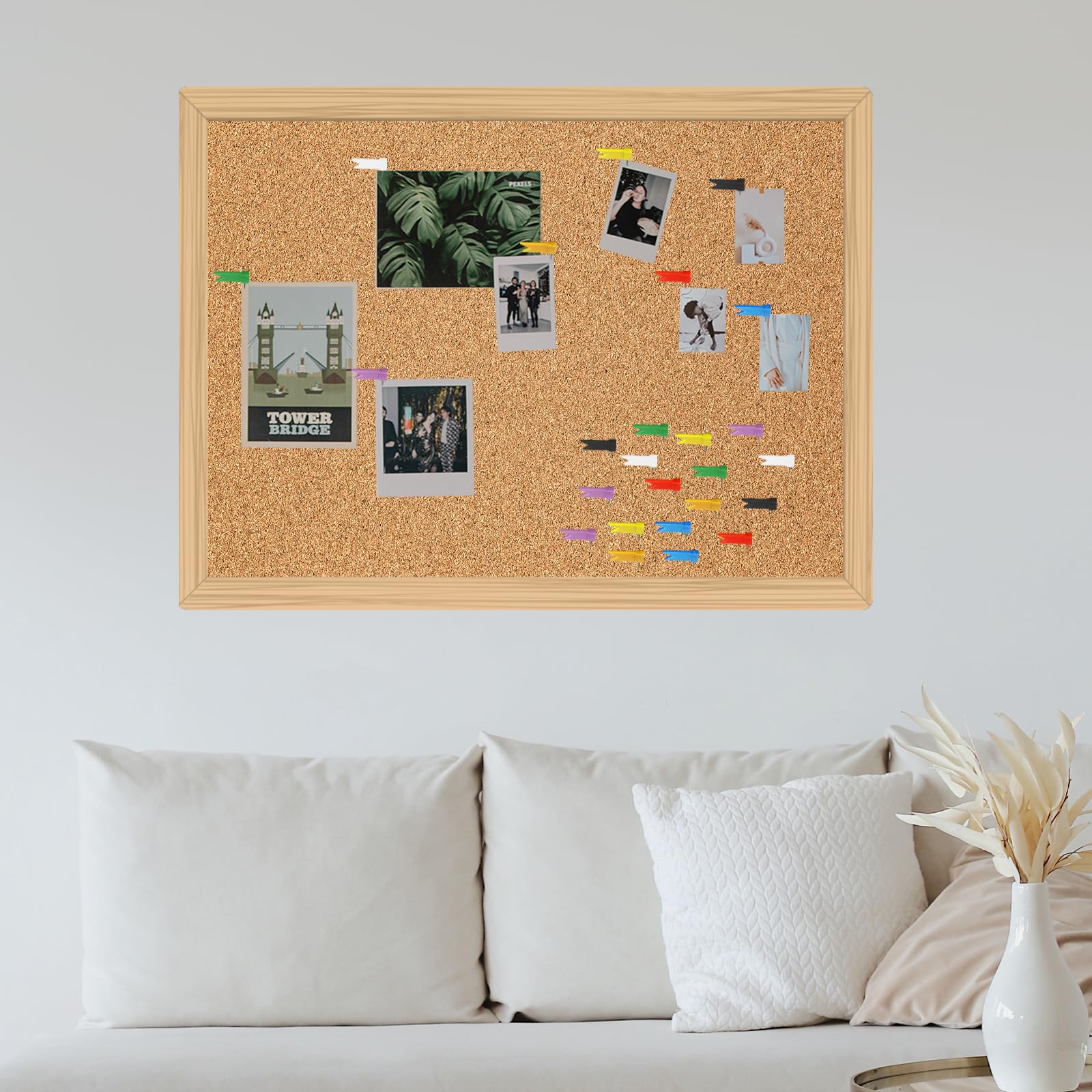 Yoojahow 51 Stück Reisekarten-Pinnnadeln Mit Nationalflaggen – Bunt, Für Pinnwand & Karten