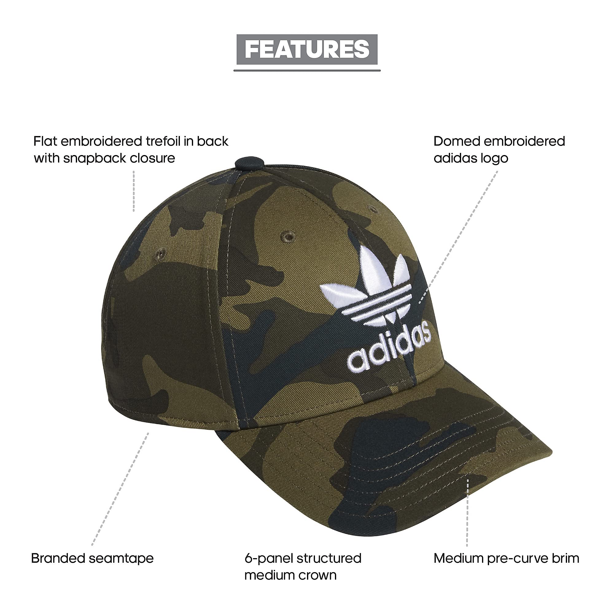 adidas Originals Men's Icon Precurve 