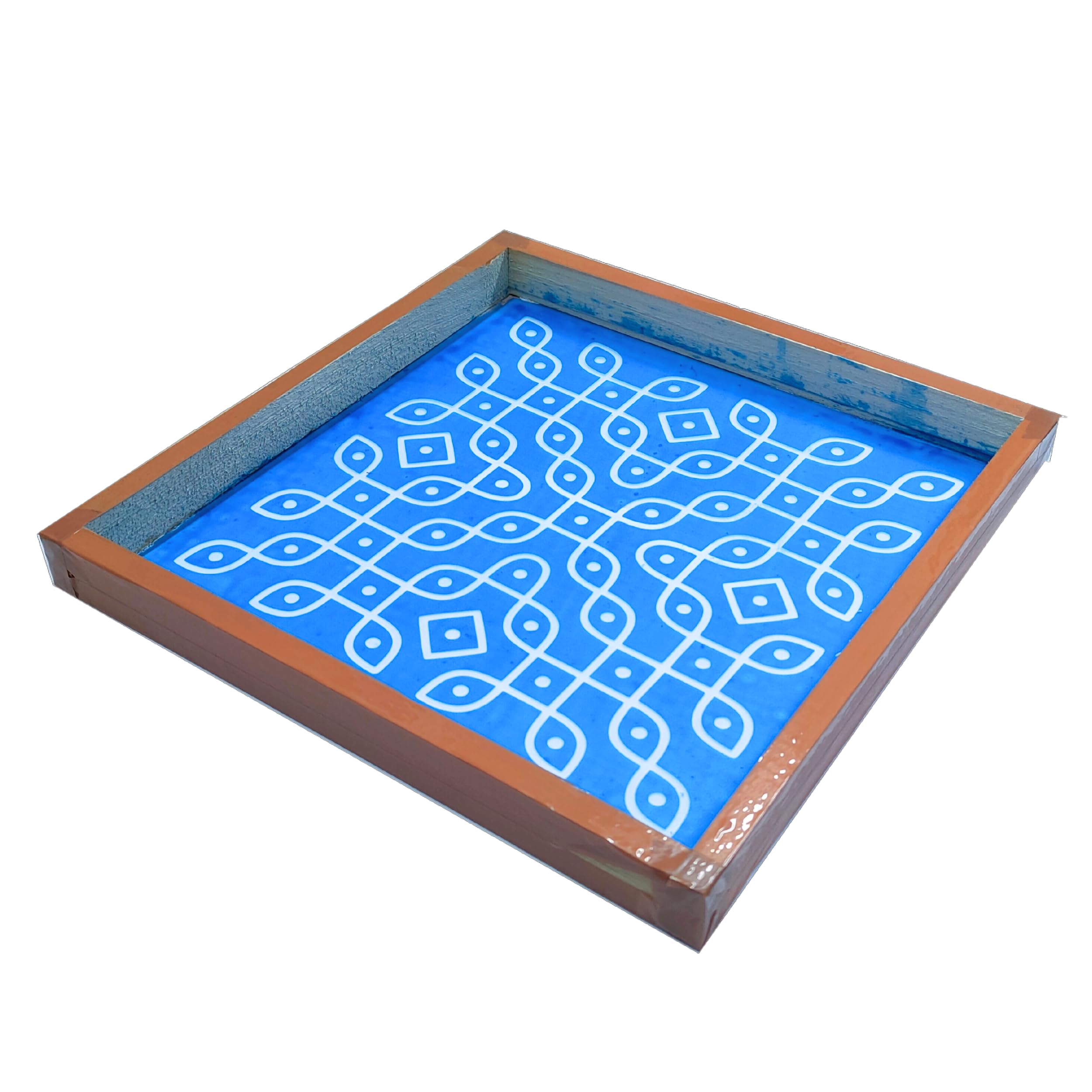 Anciently Kambi Kolam Rangoli Stencil Wooden(Design 2), Rangoli Sacha Wooden, 1 Piece (10x10 Inches) (B0D6X8RZS4) Amazon Price History, Amazon Price Tracker