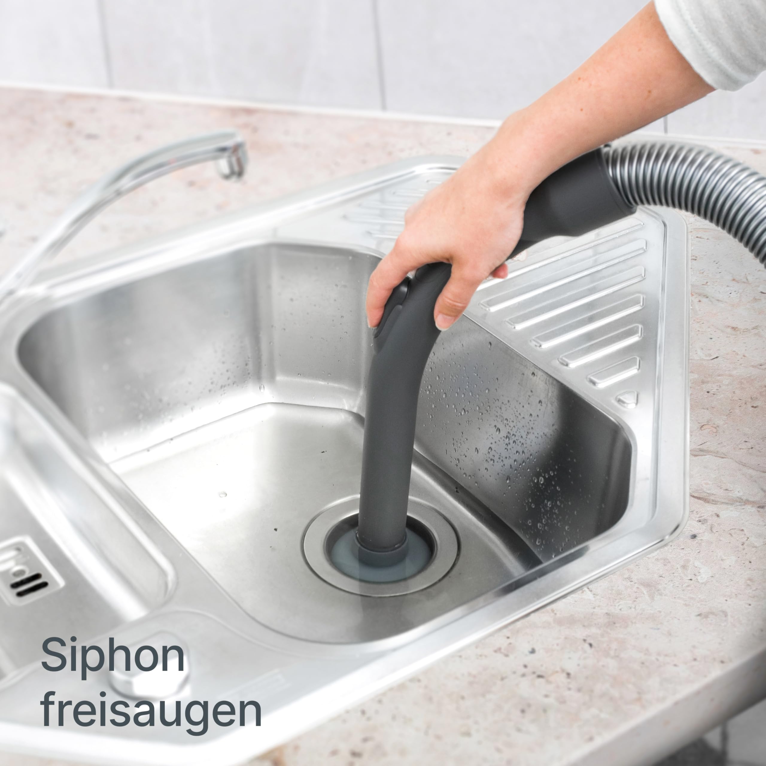THOMAS PET & FAMILY PRO 4ALL, Tierliebhabersauger, Staubsauger, Waschsauger, Wischsauger, Fleckenentferner, Siphonreiniger, Feucht wischen von Parkett, Zyklonfilter, Wasserfilter, Made in Germany