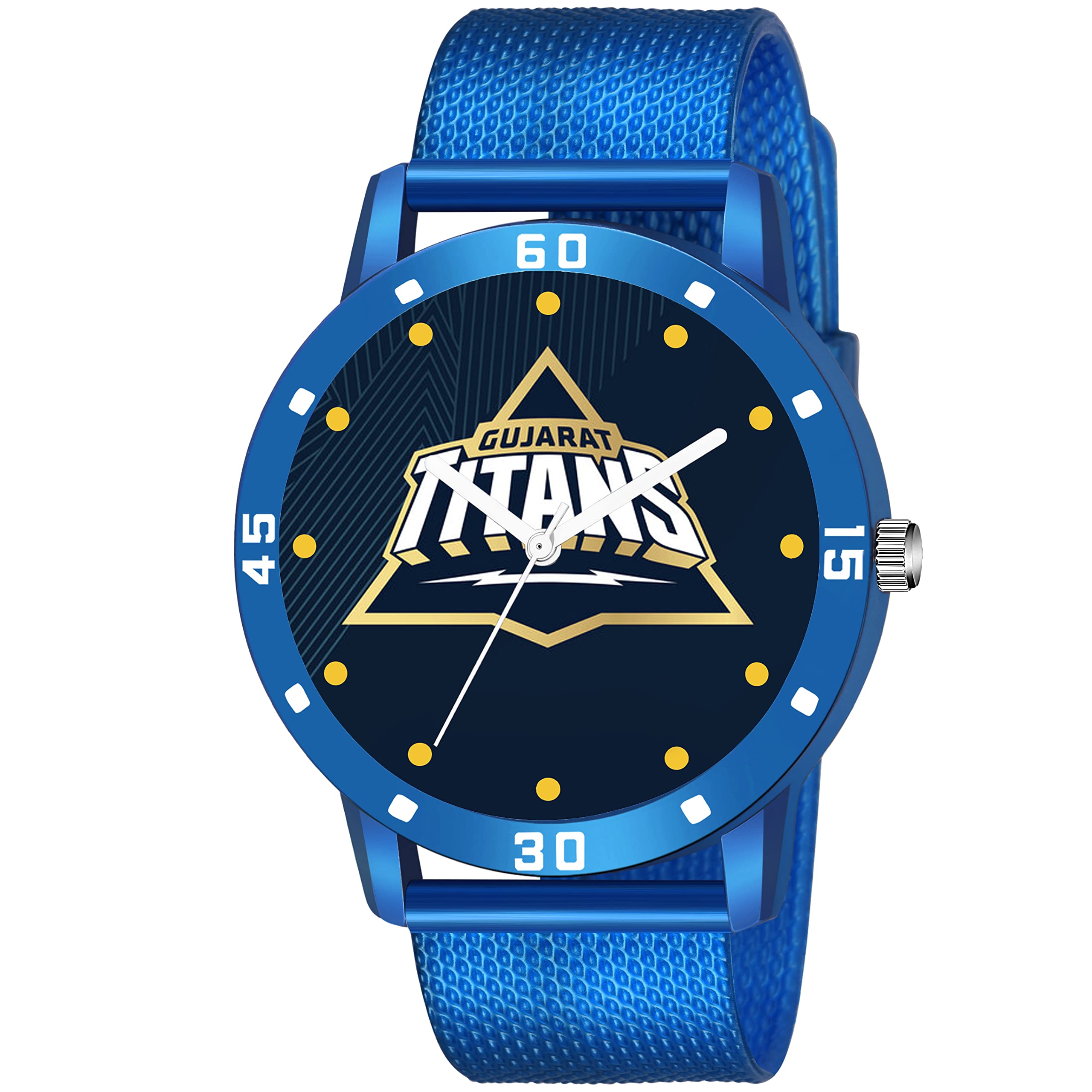Talgo Alluring Analogue Blue Dial Blue Rubber Strap Graceful Stylish Wrist Watch for Men and Boys, Pack of 1 - IPL-GT-AVO-BLU-SFR (B0C1T82ZBC) Amazon Price History, Amazon Price Tracker