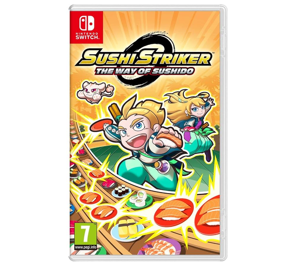 Nintendo Switch - ニンテンドースイッチ　寿司 Amazon.co.jp: Sushi Striker: The Way Of The Sushido (輸入版