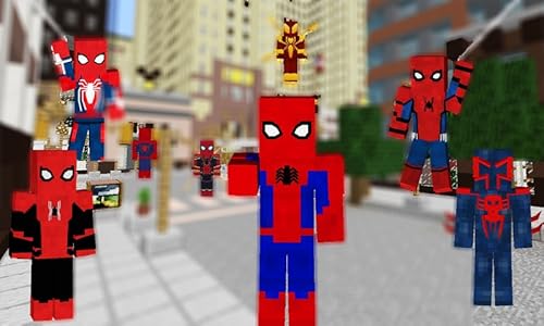 NewYork City Spiders Mods Hero