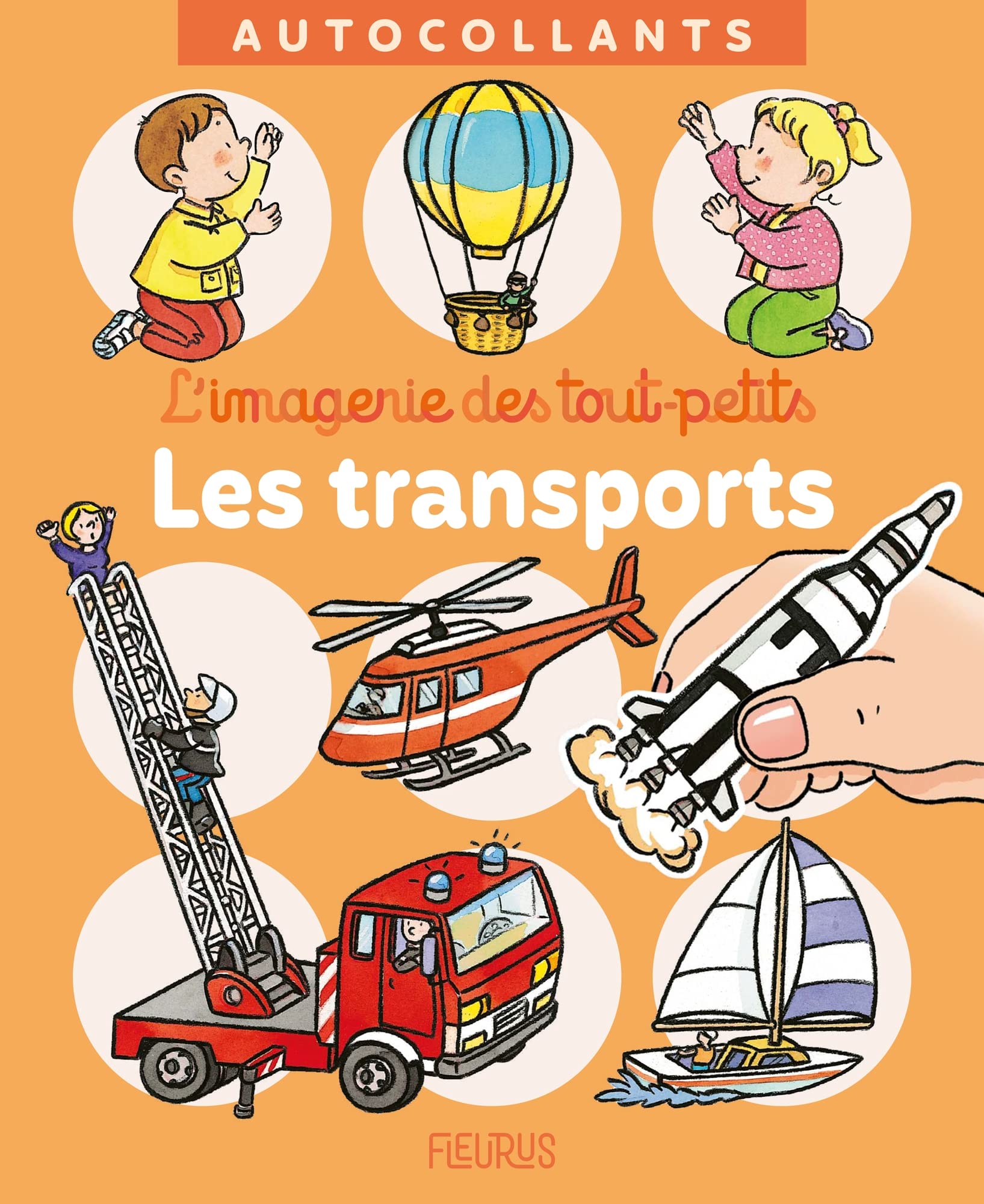 Les transports: Autocollants