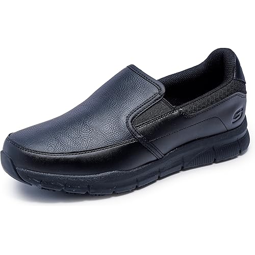 Skechers Men's Nampa-Groton Food Service Shoe