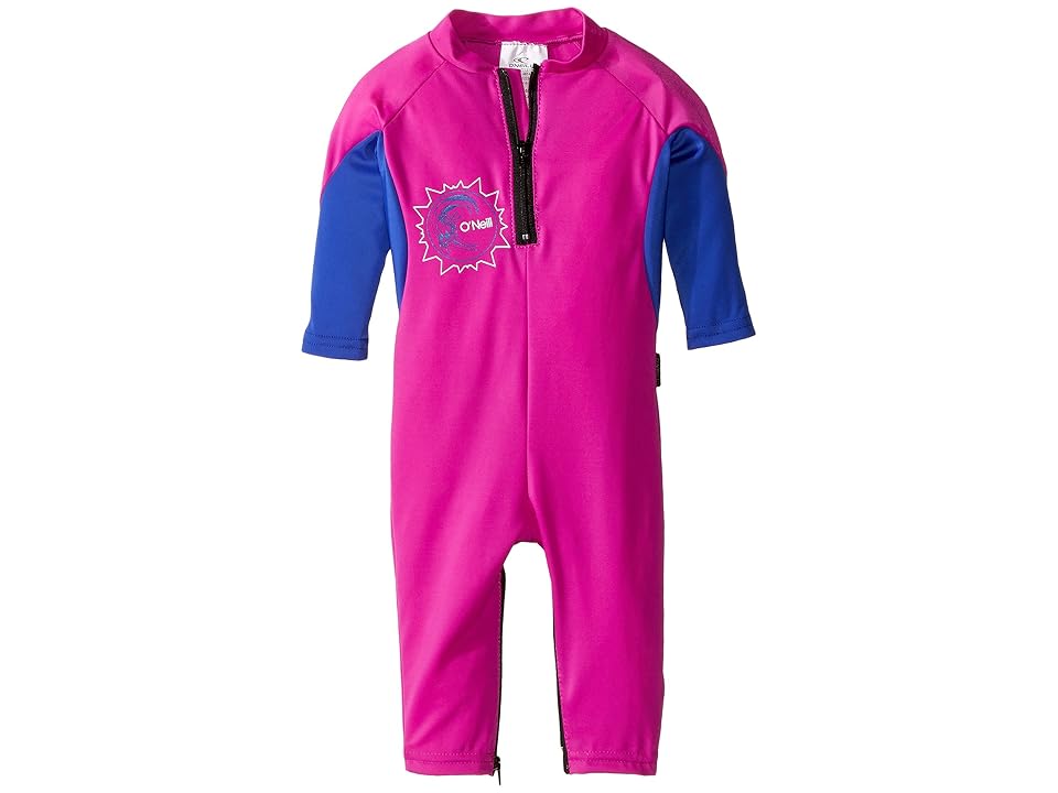 

O'Neill Kids O'Zone UV Full Wetsuit (Infant) (Berry/Tahitian Blue/White) Kid's Wetsuits One Piece