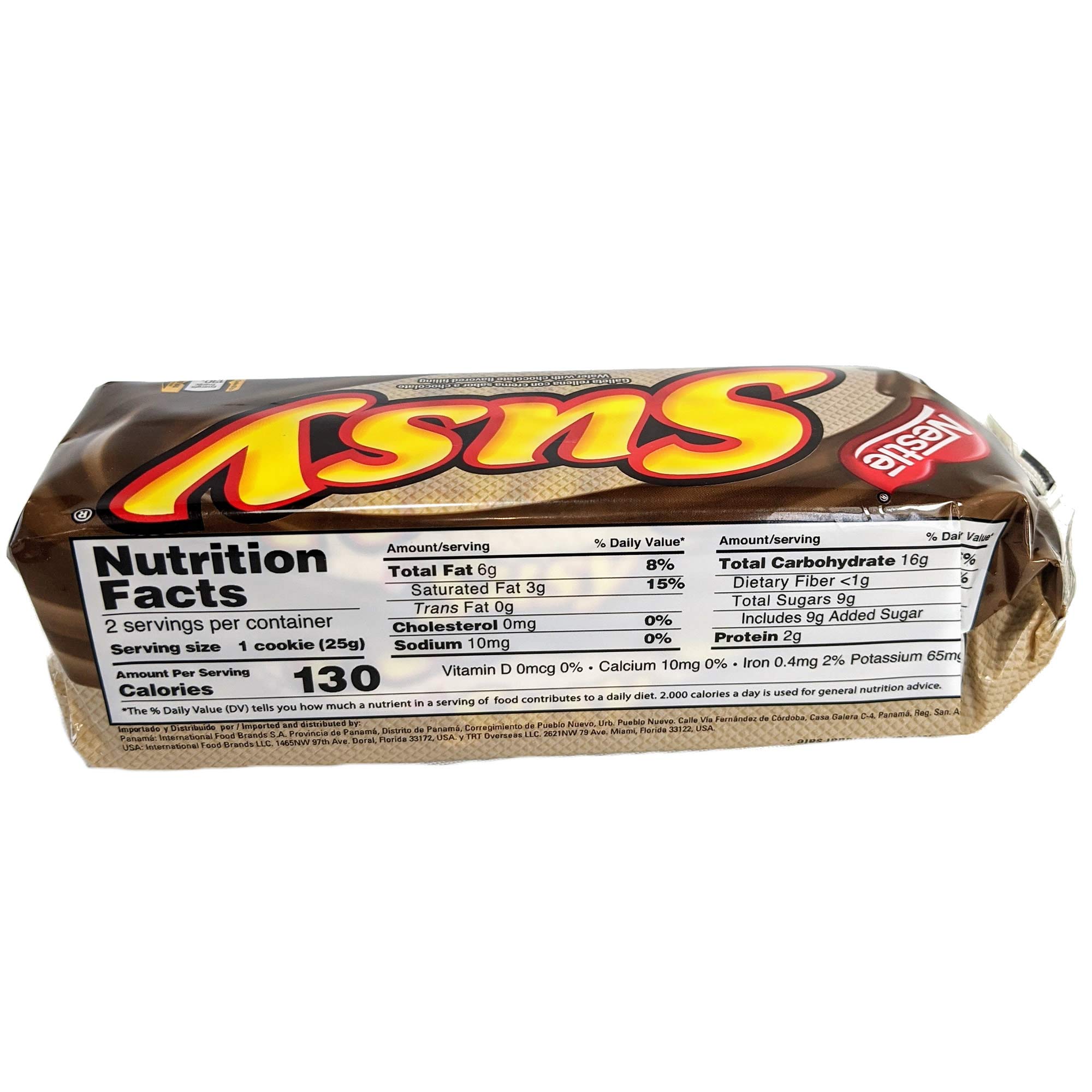 Amazon.com: 4 Pack Nestle Susy Maxi Galleta Rellena De Chocolate 50grs each  : Grocery & Gourmet Food