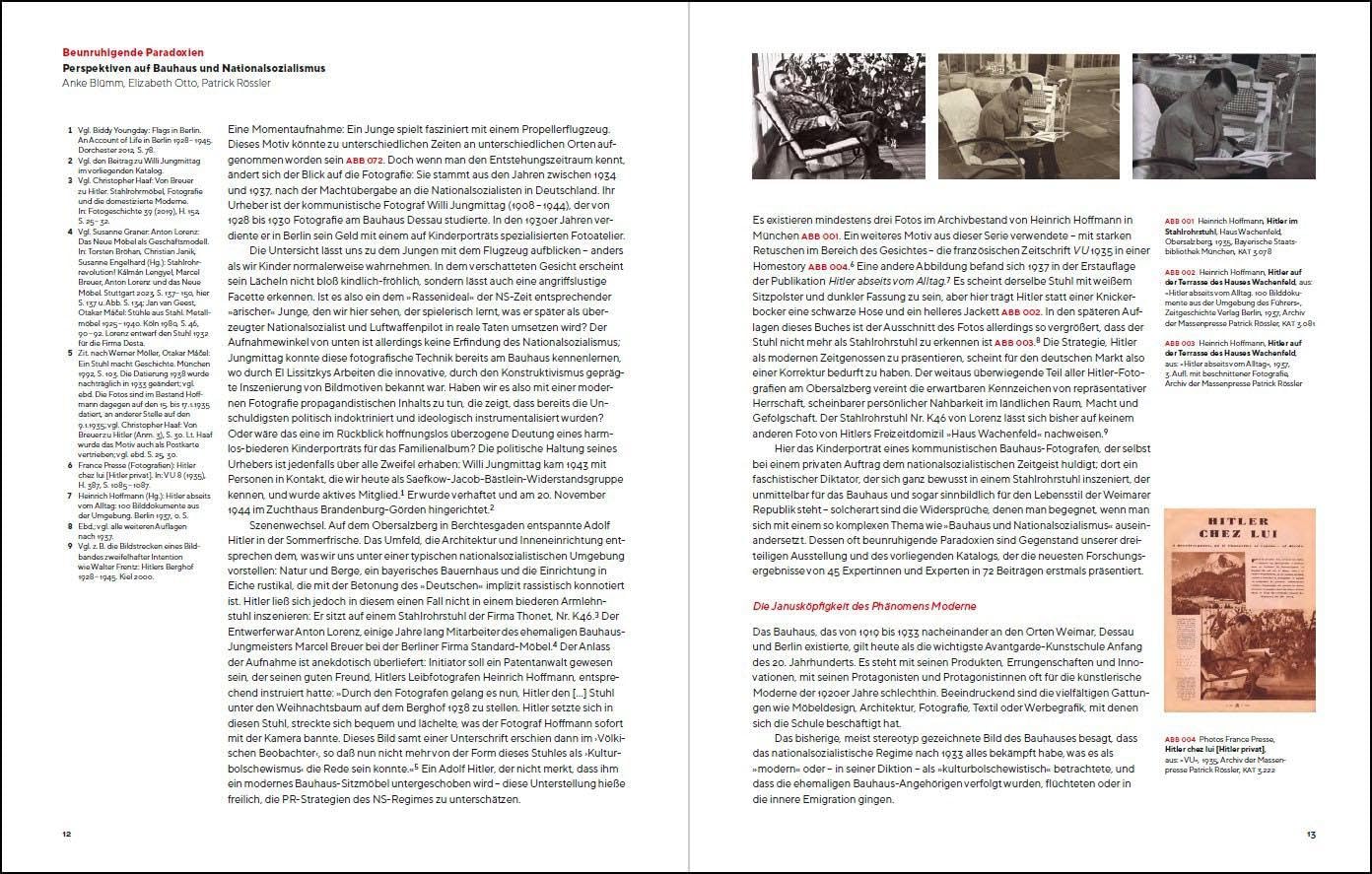 Bauhaus und Nationalsozialismus