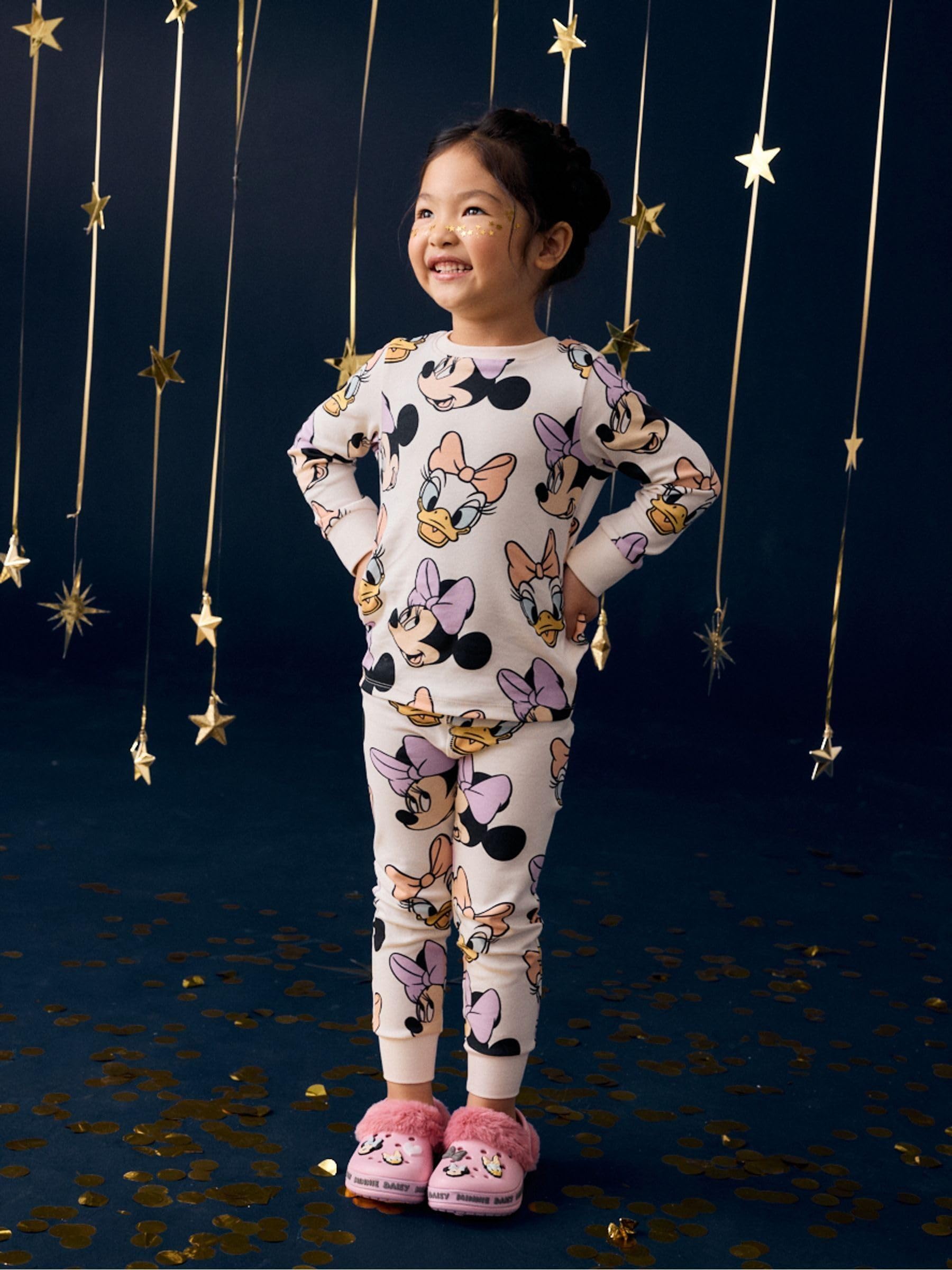 NEXT Fille Pyjama Minnie Mouse sous Licence, Lot de 3