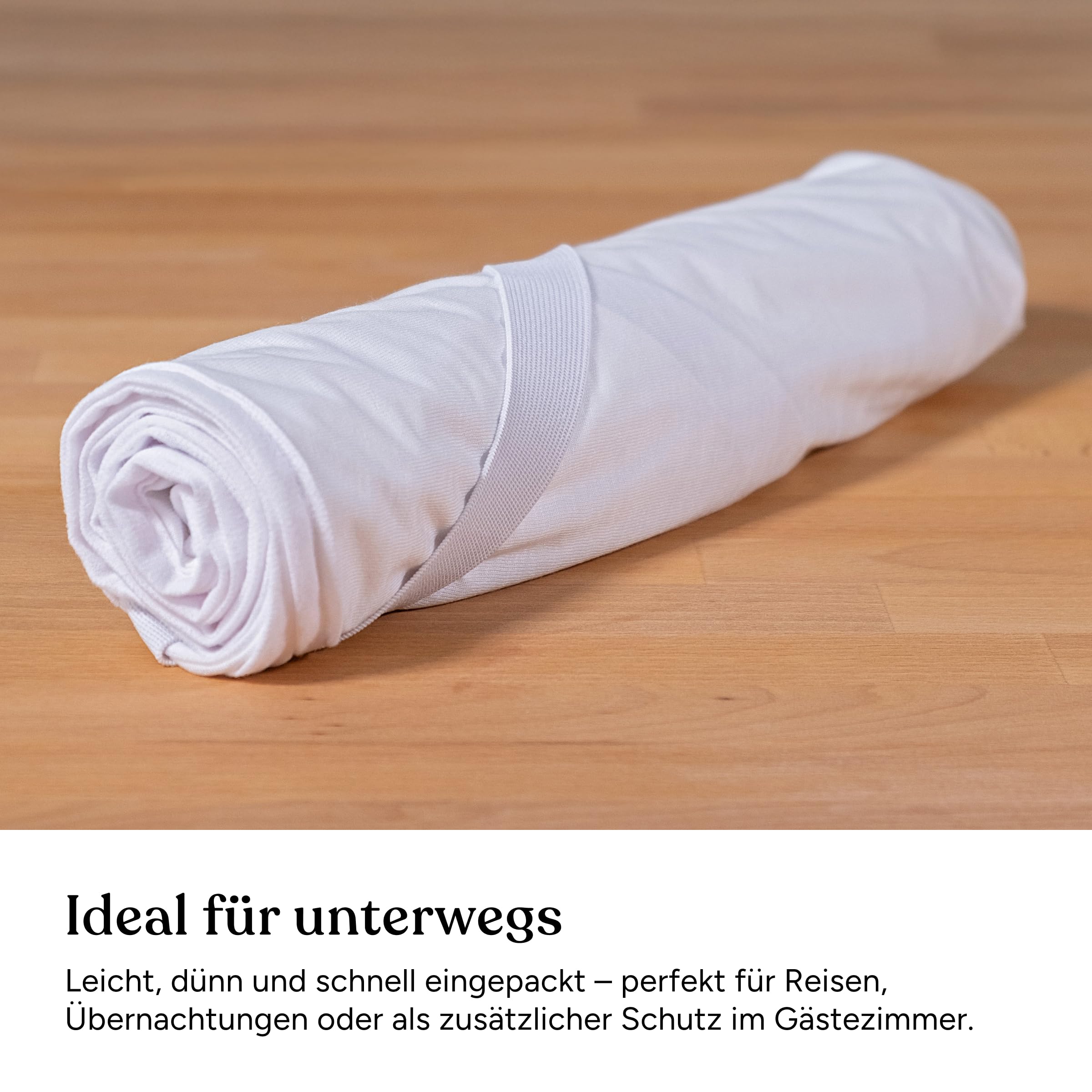 Ehrenkind® wasserdichte Matratzenauflage 60x120 cm, Matratzenschoner Kinderbett aus Tencel™ Lyocell, atmungsaktiv, knisterfrei, PU-Membran, Oeko-Tex Zertifiziert