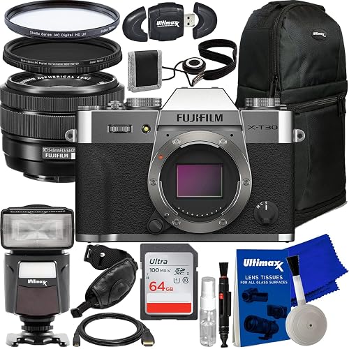 Fujifilm X-T30 II (Retro-Ästhetik)