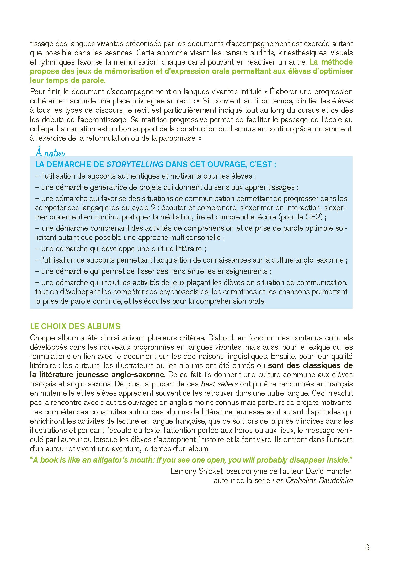 Enseigner l'anglais à partir d'albums CE1 / CE2 (+ ressources numériques)