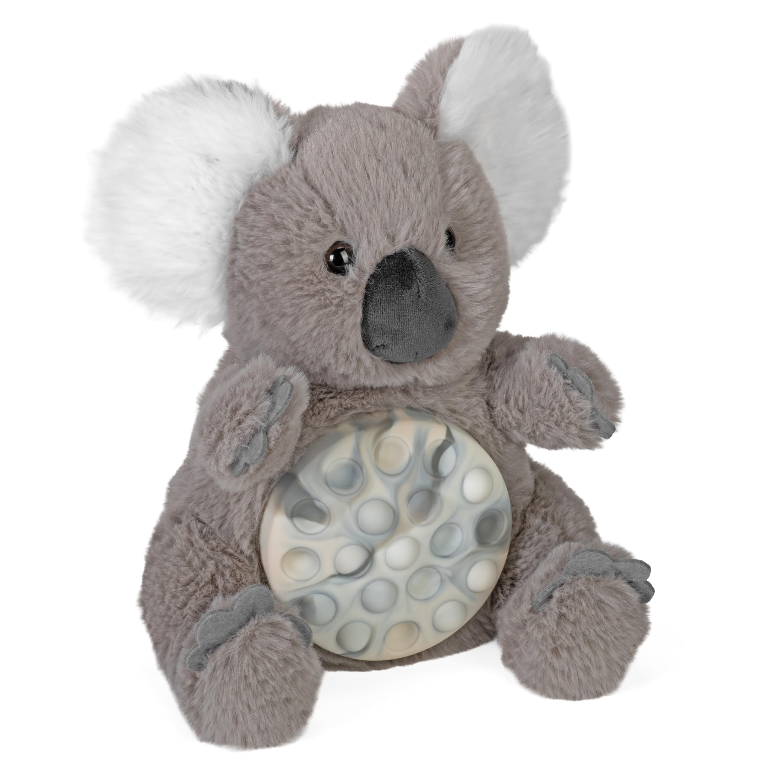 Wild Republic Poppykins Mini Koala, Stuffed Animal, 7.5 Inches, Plush Toy, Fill is Spun Recycled Water Bottles