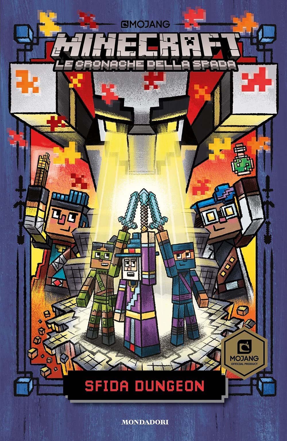 Sfida Dungeon. Minecraft. Le Cronache Della Spada (Vol. 5) - 4