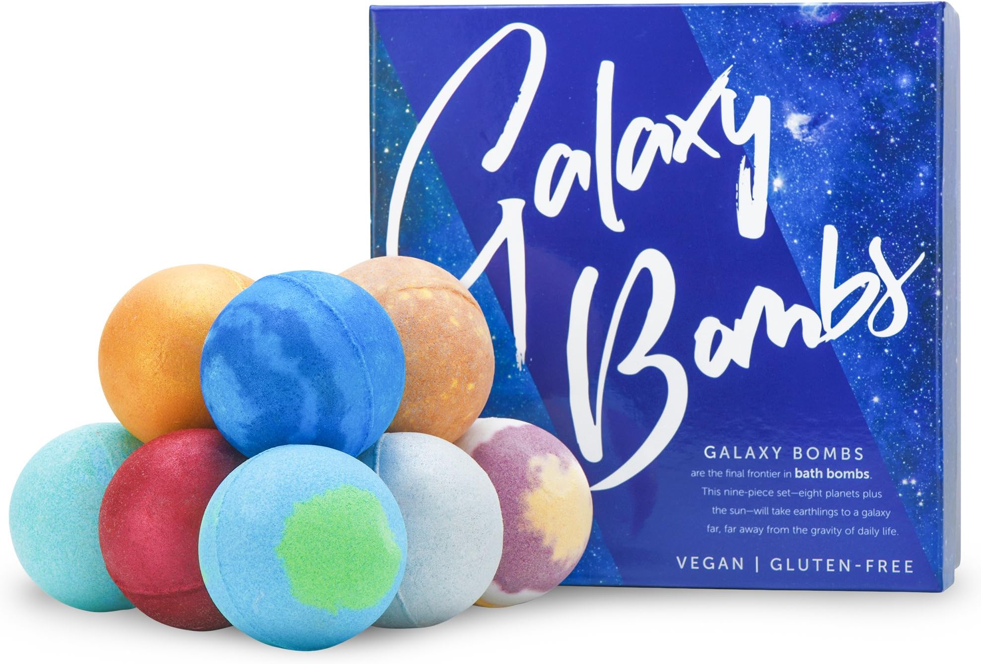 Galaxy Bombs Bath Bombs
