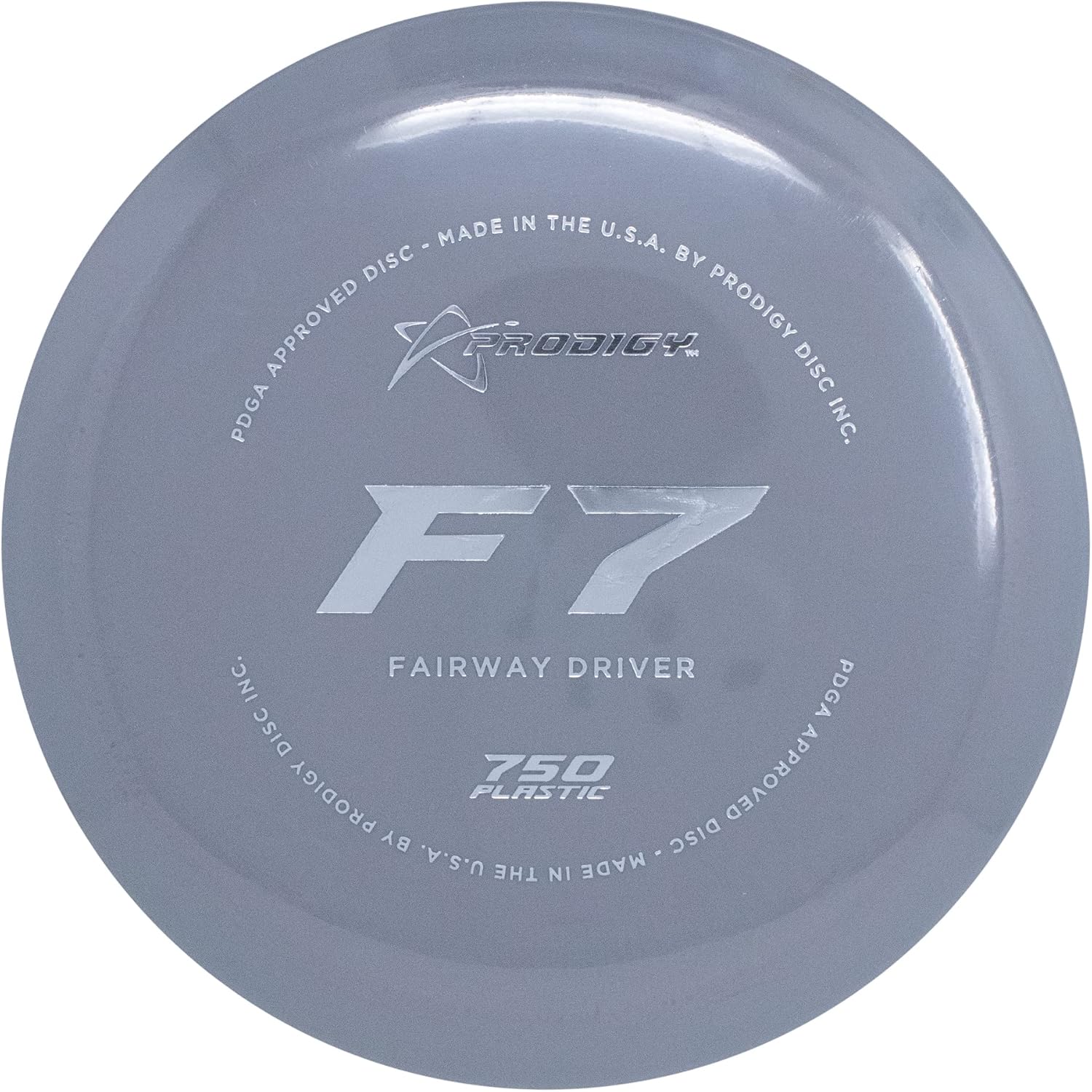 Prodigy Disc 750 F7 Understable Disc Golf Fairway Driver