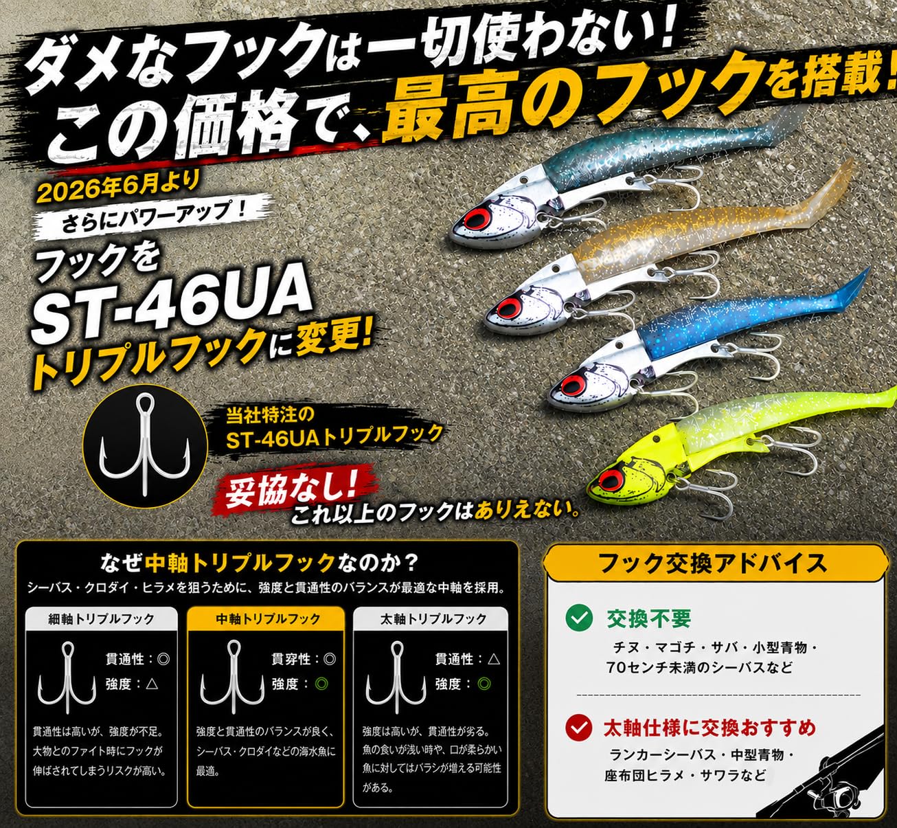 Amazon.co.jp: 【KOKOルアー】シーバス ルアー ジグヘッド 16g 26g 5個