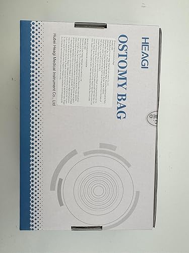 Miniatura 6 de Paquete de 20 bolsas de colostomía bolsa de ostomía de una pieza suministros de ostomía bolsas drenables de corte para ajustar de 15 a 2953in con