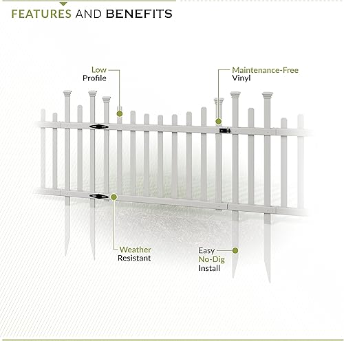 Madison Vinyl Gate Kit - Thumbnail 3