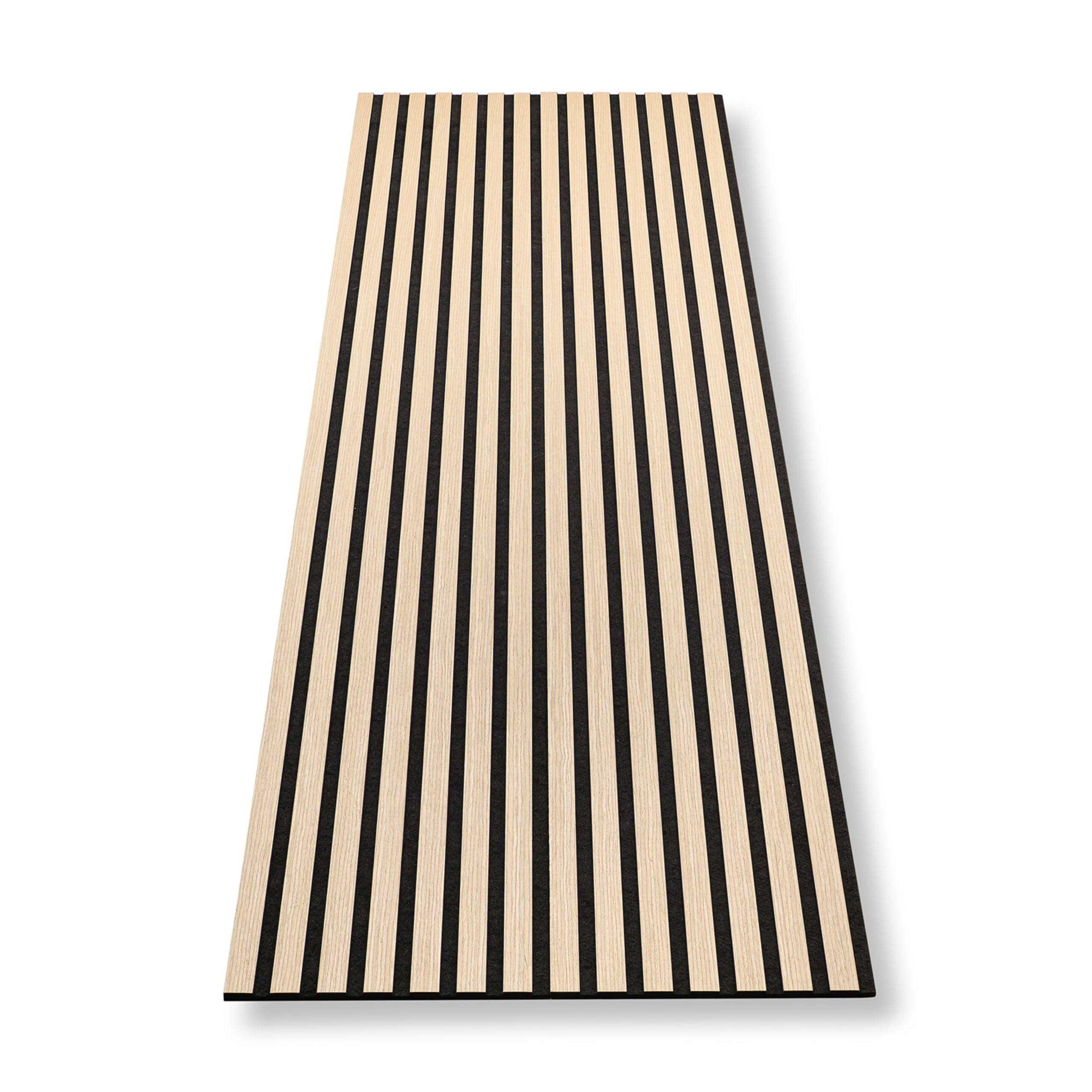 HAGEFOL® Panneaux Acoustiques Auto-adhésifs Lite 240x56 cm – Lot de 2 Panneaux Muraux Effet Bois – Isolation Phonique Murale en Feutre PET Recyclé – Installation Sans Perçage (Chêne)