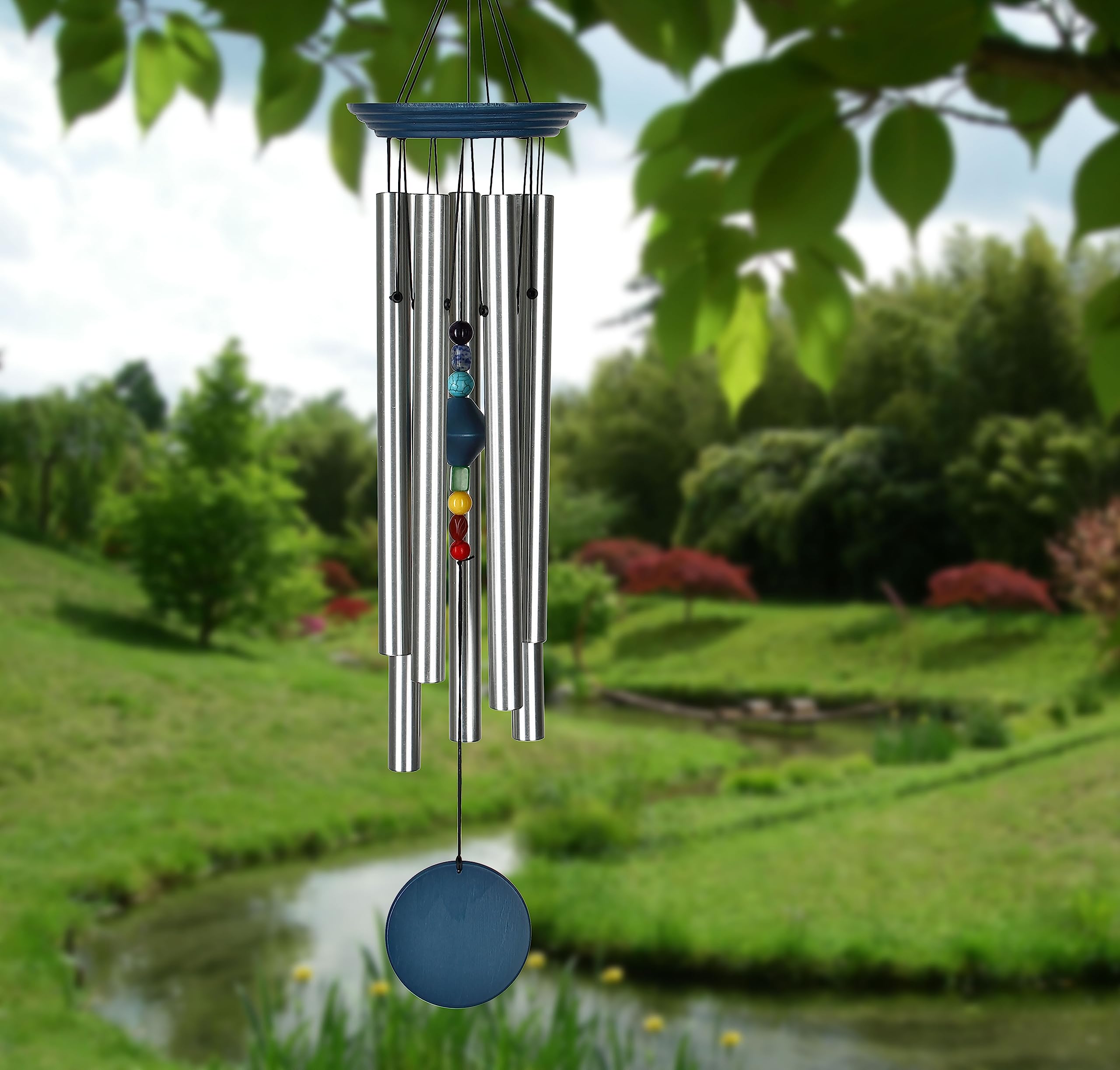 WOODSTOCK CHIMES チャクラ ラージ【正規品】 Amazon.com: Woodstock Wind Chimes for Outside, Outdoor Decor