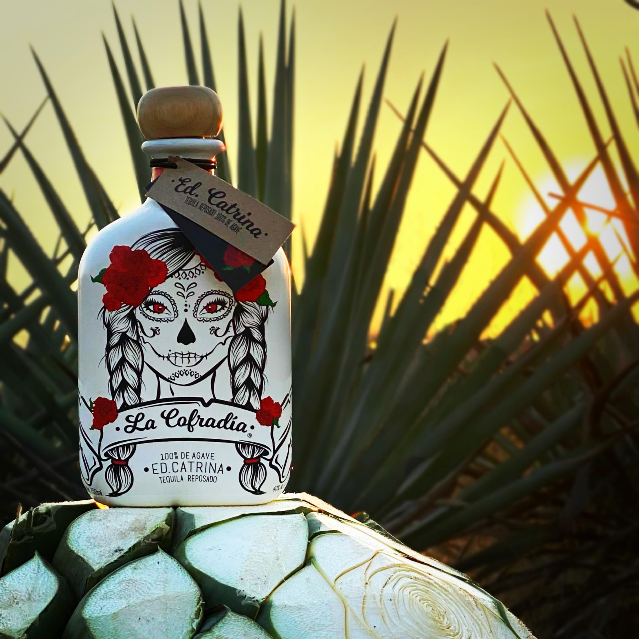 Cofradia Tequila Catrina Reposado - 700 ml