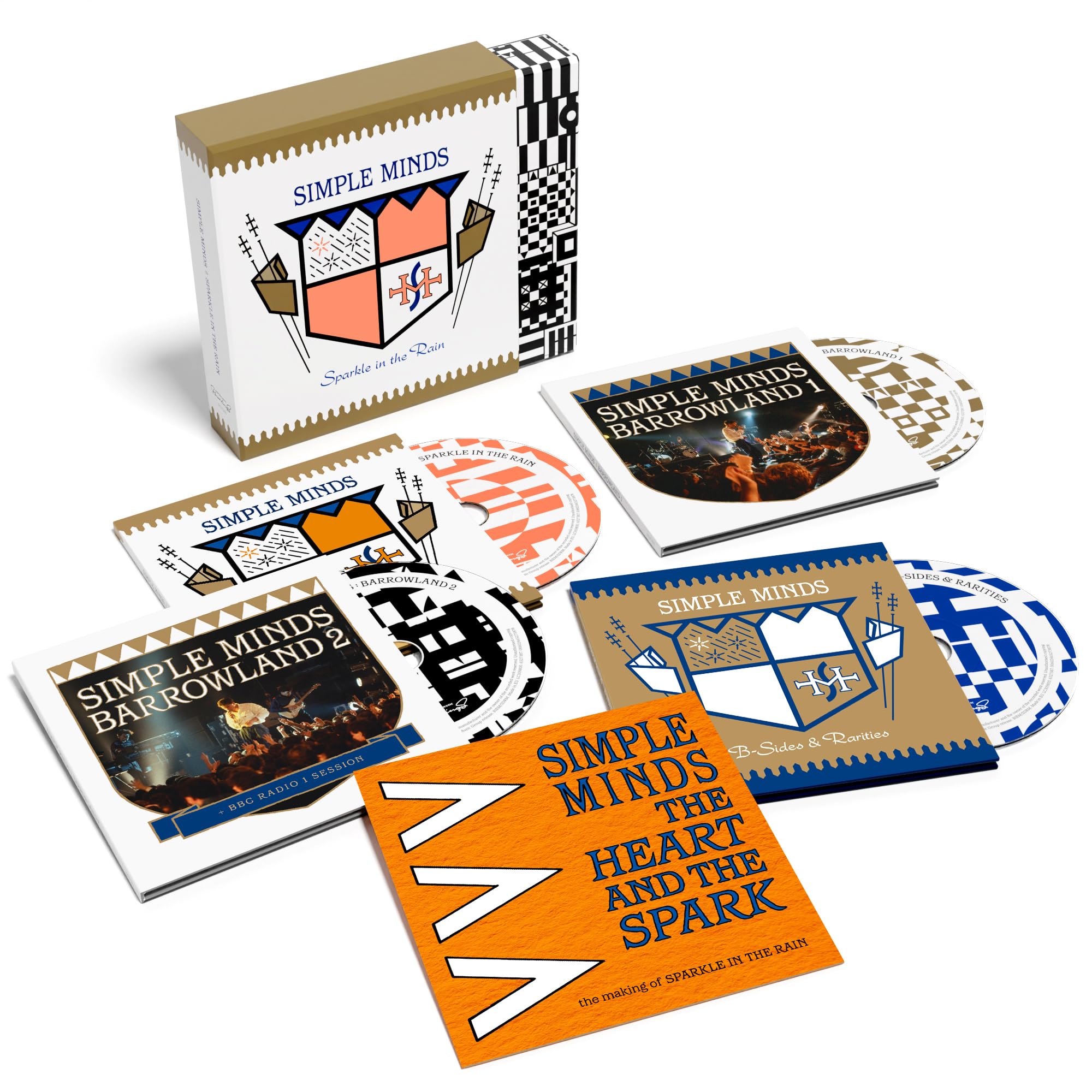 Sparkle In The Rain (40th Anniversary Box)