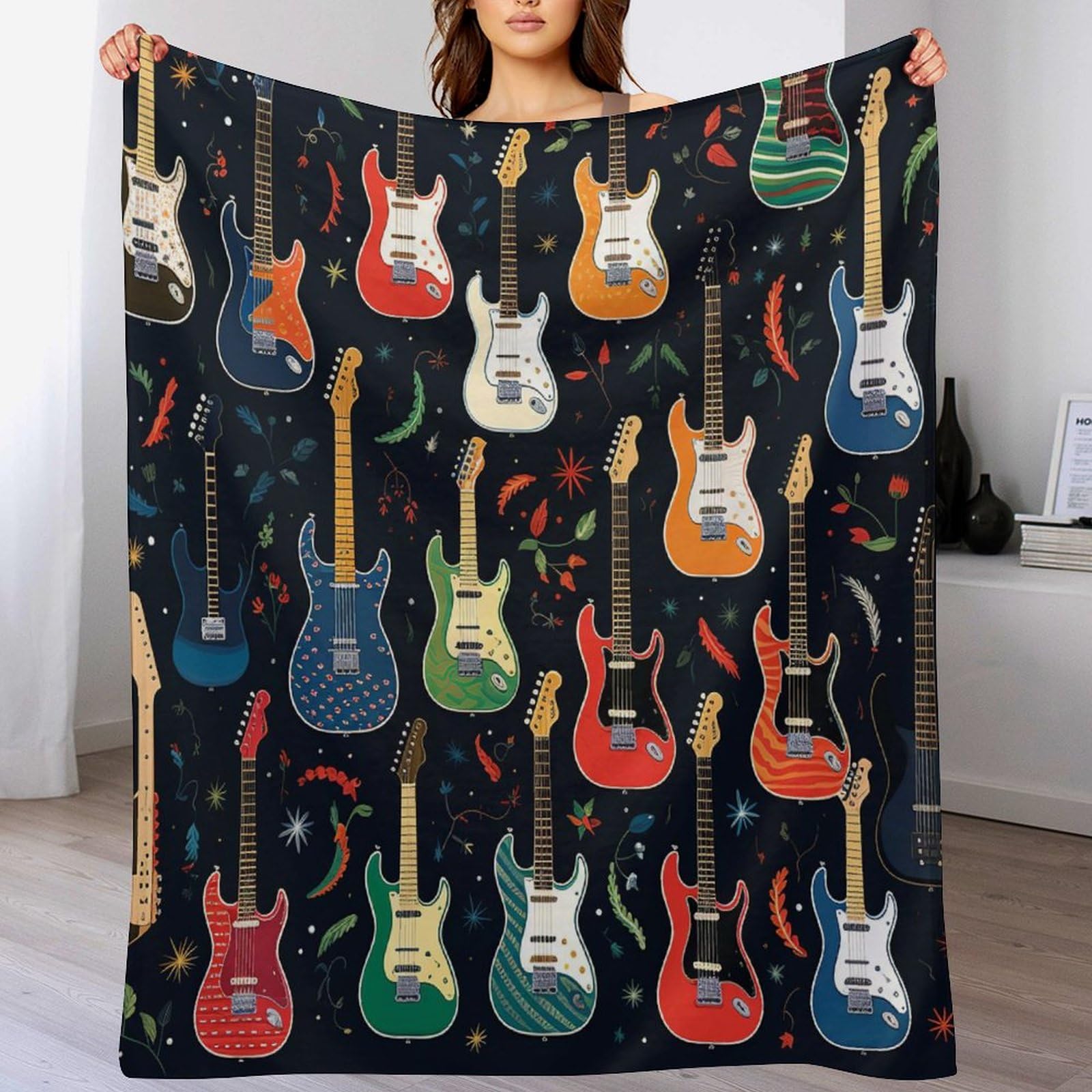 Couverture en polaire flannel douce pour soirées canapé cocooning et confort en voyage