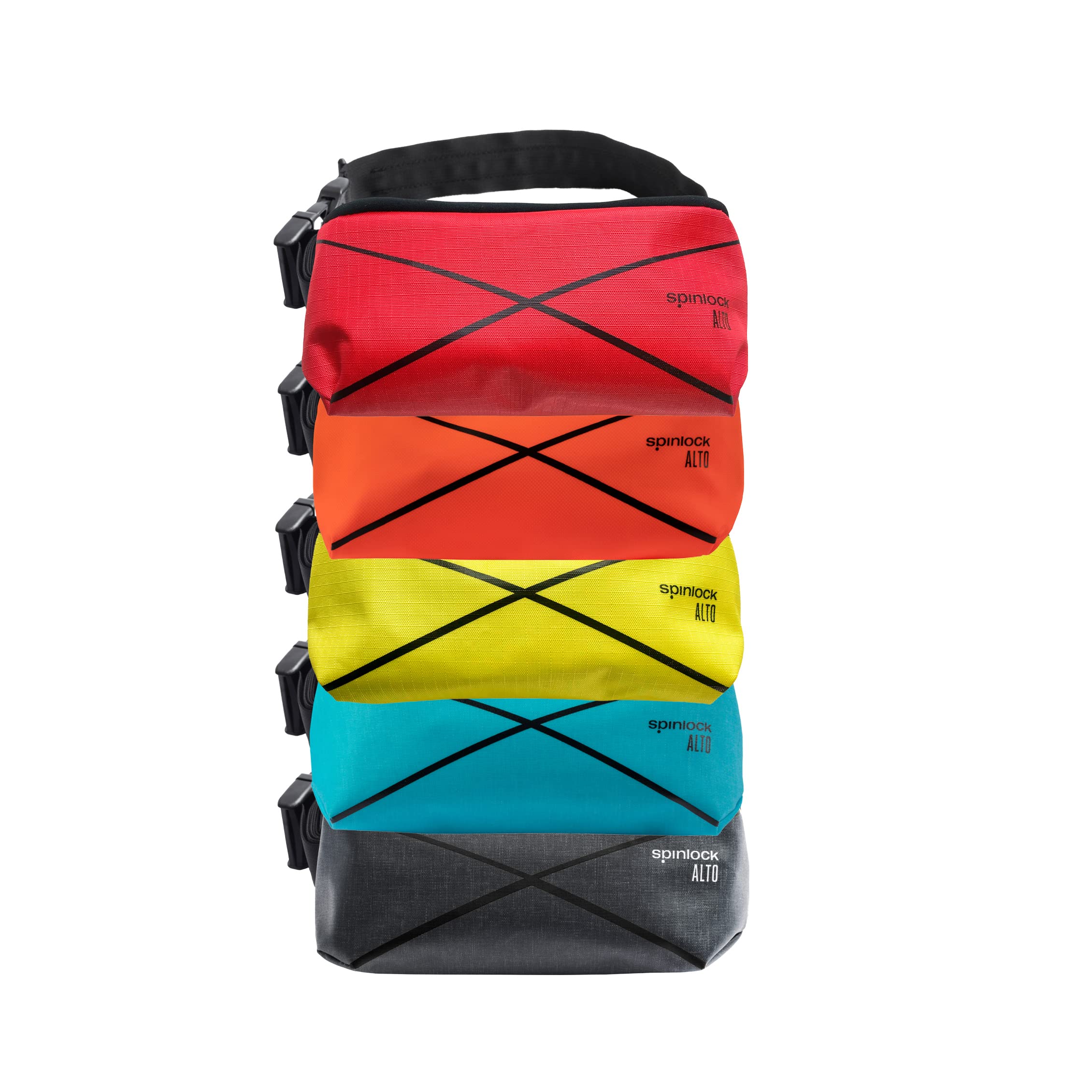 Spinlock Alto 75N PFD - Arancione - Galleggiabilità Enorme 75N - Cintura Regolabile in Vita per Una vestibilità Aderente