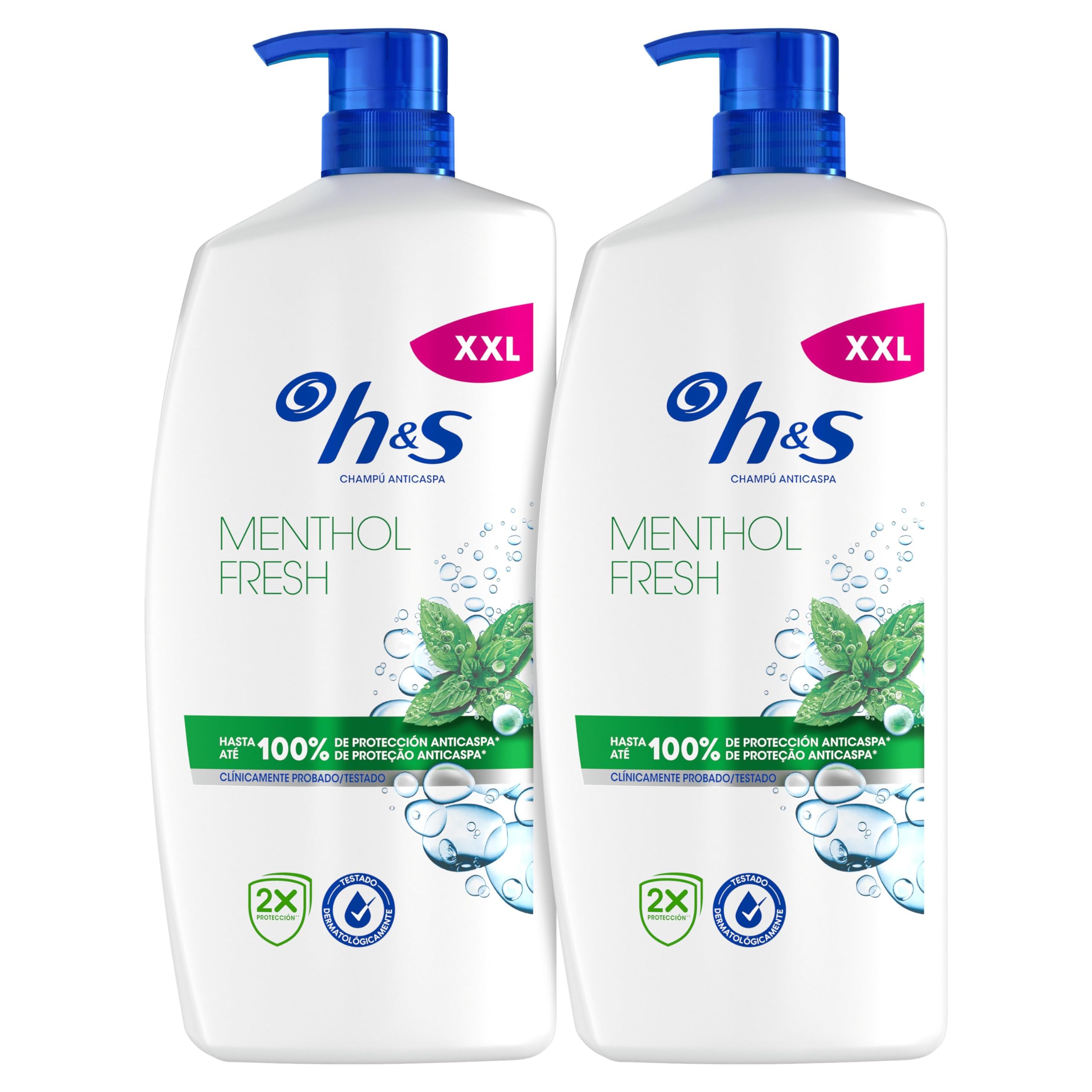 H&S Menthol Fresh: Champú Anticaspa Diario con Frescor Me...