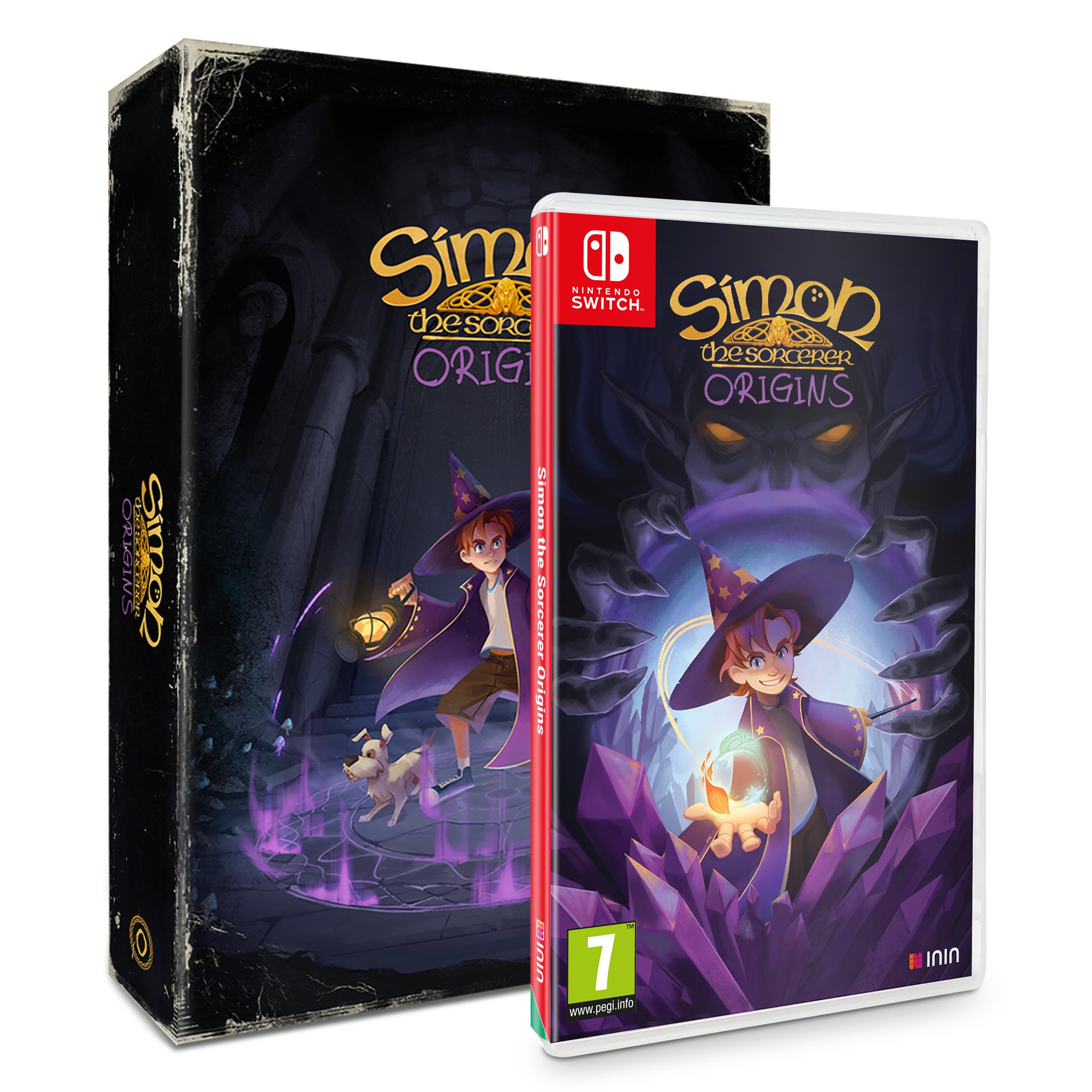 Simon the Sorcerer Origins Special Edition - LIMITED (Nintendo Switch)
