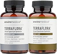 Vista 1 de Daily Care simbiótico de probióticos y prebióticos y Advanced Care SBO Probiotic + Prebiotic