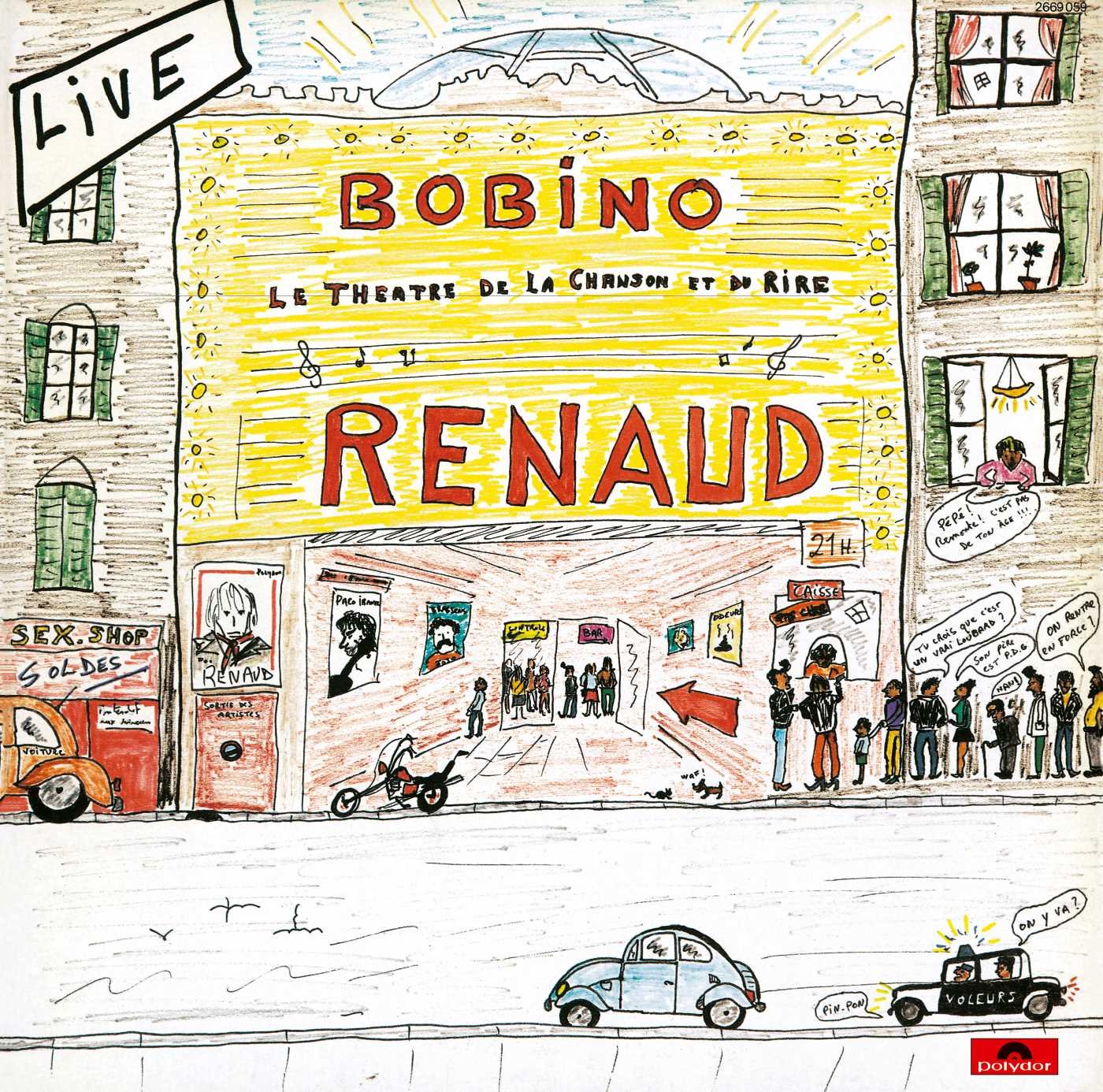 Renaud à Bobino [Vinyles couleur rouge]