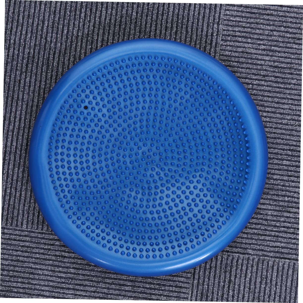 Disco di Cuscino Oscillante di Stabilità Tappetino Yoga Extra Large Spesso Cuscino Gonfiabile per Sedili Disco di Bilanciamento della Stabilità Disco Oscillante Blue