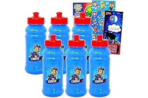 PAW Patrol Plastic Water Bottle for Kids - Reusable Water Bottles For...