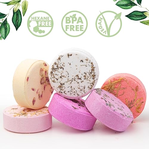 Miniatura 6 de Vaporizadores de ducha de aromaterapia, paquete de 6 vaporizadores de ducha para mujeres, regalos de bombas de ducha, aromaterapia, regalos