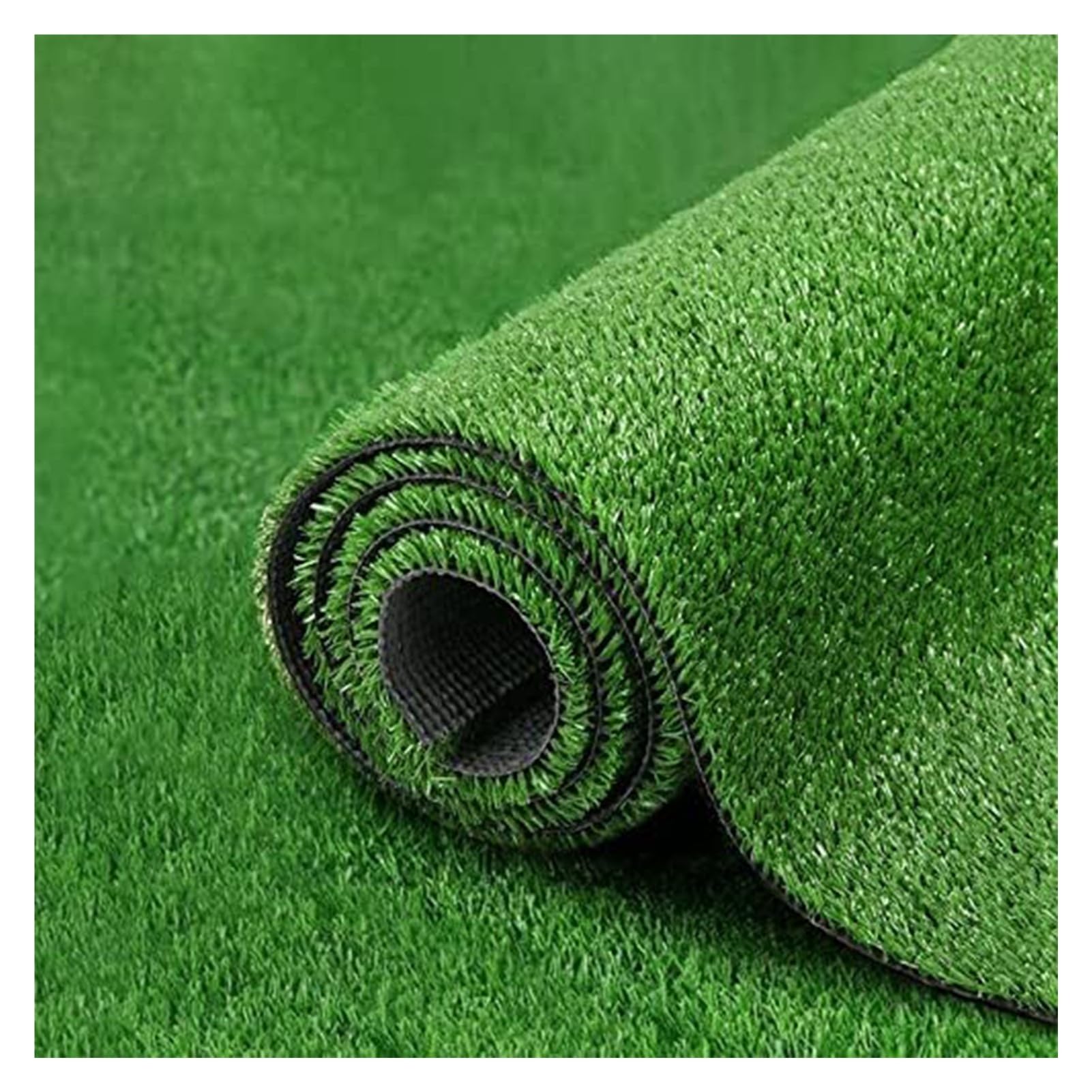 Pelouse artificielle pour balcon et cour intérieure avec drainage efficace 25 mm