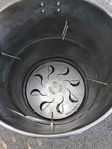 Miniatura 30 de FireDial - Sistema de gestión de calor para barbacoa de carbón y ahumadores de barbacoa, UDS, WSM, hervidor de agua (para 22 pulgadas WSM)