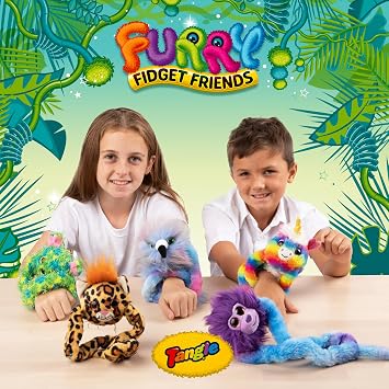 TANGLE Furry Fidget Friends (Zonk The Monkey)