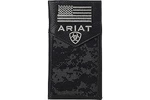 Ariat Sport Patriot Rodeo Phone Holster in Black (One Size)