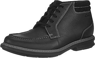 mens clarks shoes black